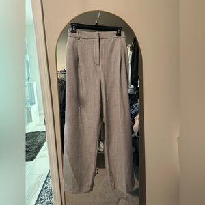 Abercrombie & Fitch Curve Quinn Tailored Straight leg Dress Pants 33 | 16 short